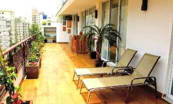 Imagem 2: Cobertura penthouse à venda, com 3 dormitórios, 1 suíte, 3 banheiros, em Bela Vista, São P