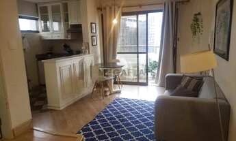 Imagem: FLAT COM 54M² A VENDA NA BELA VISTA AO