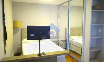 Imagem 2: Studio todo mobiliado, 1 vaga de garagem, lazer completo no prédio