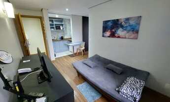 Imagem: Flat com 1 dormitório para alugar, 44 m²