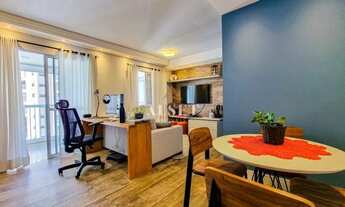 Imagem 2: Apartamento com 2 dormitórios e varanda gourmet no Tatuapé