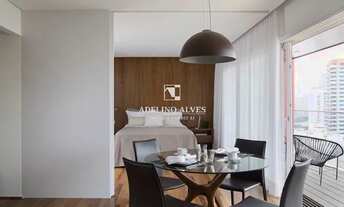 Imagem 4: Lindo apartamento mobiliado para locação na Vila Olímpia