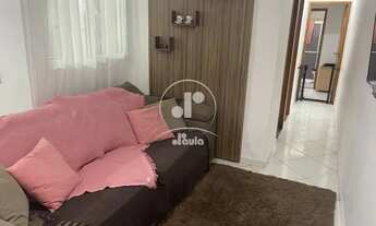 Imagem 2: Apartamento S/Condominio na Vila Alzira, ao lado do Parque Central, com 57m2, 02 Quartos