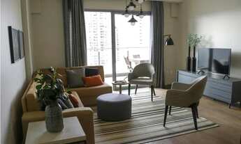 Imagem 4: Apartamento Locação Vila Nova Conceição 76 m² 1 Dormitórios