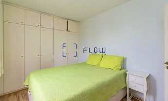 Imagem 6: Apartamento podendo conter até 1 quarto (sem suíte), 2 banheiros, 1 vaga de garagem e elev