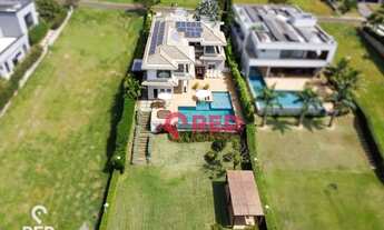 Imagem 2: Sobrado com 5 quartos à venda, 500 m² por R$ 6.500.000 - Residencial Fazenda Alvorada - Po