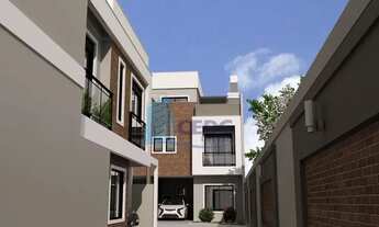 Imagem 4: Sobrado Com 3 Dormitórios à Venda, 146 m² Por R$1.098.000 - Água Verde - Curitiba/pr