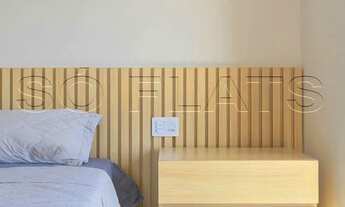 Imagem 5: Residencial Houx Pinheiros, studio disponível para locação com 27m² e 1 dormitório