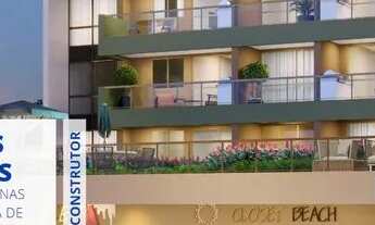 Imagem 4: Flat com 27m² na beira mar da Praia de Mamucabinhas