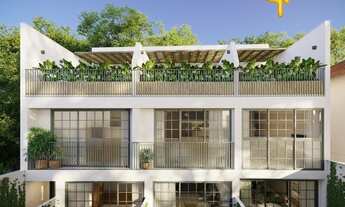 Imagem 3: Cobertura Duplex Lançamento com 2 Quartos à venda, 90m² - Lagoa