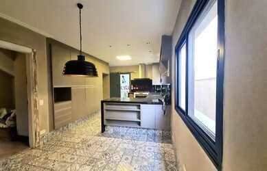 Imagem 6: Excelente casa com 4 suítes linda área de Lazer com piscina e churrasqueira