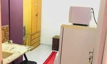 Imagem 2: Quarto individual com mobília