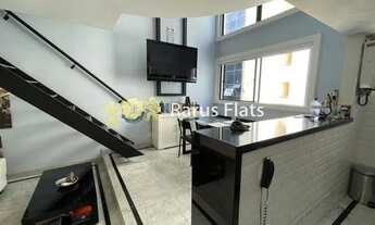 Imagem 4: Flat para locação no Itaim Bibi - Edifício Duplex Life Itaim