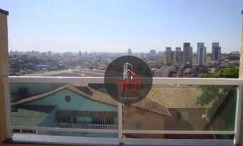 Imagem 12: Cobertura, 124 m² - venda por R$ 530.000,00 ou aluguel por R$ 3.033,33/mês - Vila Tibiriçá