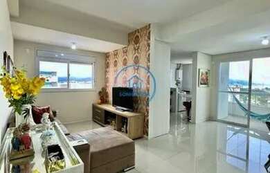 Imagem 2: Apartamento duplex a venda no Estreito. 04 dormitórios, 02 vagas e vista mar