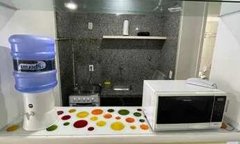 Imagem 4: Flats beira mar vista mar 2 Quartos Mensalista