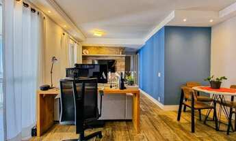 Imagem 6: Apartamento com 2 dormitórios e varanda gourmet no Tatuapé