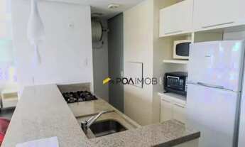 Imagem 7: Loft de 37 m² - venda por R$ 540.000 ou aluguel por R$ 2.700/mês - Três Figueiras - Porto