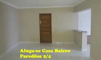 Imagem: Aluga-se casa do bairro Paredões sendo