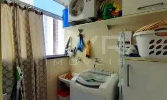 Imagem 2: Cobertura duplex mobiliada no Campolim