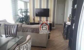 Imagem 4: Apartamento com 3 dormitórios à venda, 119 m² por R$ 950.000,00 - Casa Branca - Santo Andr