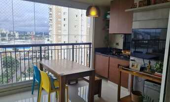 Imagem 2: Apartamento Premiere com 2 dormitórios para alugar, 116 m² por R$ 5.812/mês - Jardim Aquar