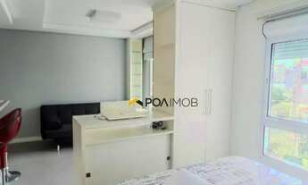 Imagem 5: Loft de 37 m² - venda por R$ 540.000 ou aluguel por R$ 2.700/mês - Três Figueiras - Porto