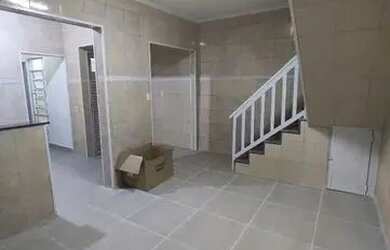 Imagem 2: Casa com 2 dormitórios para alugar, 100 m² por R$ 3.250,00/mês - Vila Belmiro - Santos/SP