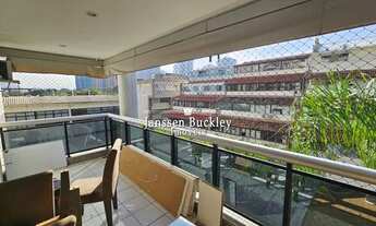 Imagem 2: BARRA - WATERWAYS - 130M2, 03 (SUÍTES), ARMÁRIOS, SOL DA MANHÃ, ANDAR BAIXO DEP EMP COMP