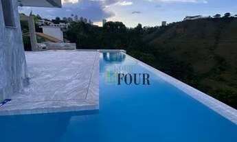 Imagem 7: Casa com 4 dormitórios à venda, 1200 m² por R$ 14.000.000 - Condomínio Vila Castela - Nova