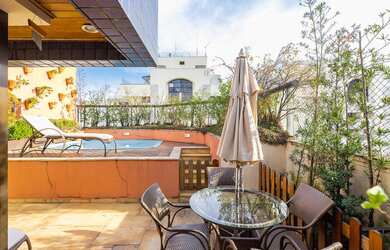 Imagem 7: Linda cobertura a venda com 297mts, 3 dormitórios, na melhor localização do Brooklin Pauli