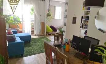 Imagem 1: Apartamento com 3 dormitórios, 65 m² - venda por R$ 550.000,00 ou aluguel por R$ 3.294,00