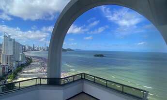 Imagem 1: Oportunidade / Prédio Frente-Mar, Ap Lateral c/ Vista/Amplo 170m²/ 9 pess/Vg privativa