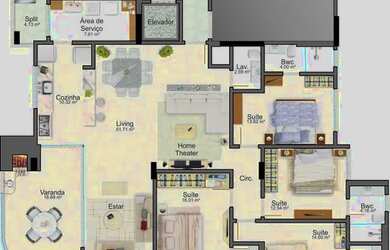 Imagem 7: Itapema - Apartamento Padrão - Meia Praia