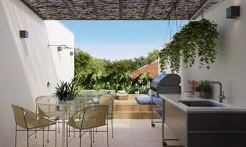 Imagem 7: Cobertura Duplex Lançamento com 2 Quartos à venda, 90m² - Lagoa