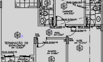 Imagem 7: Residencial jardins apt 3/4 sendo um suíte -antares pronto para mora