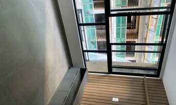 Imagem 2: Apartamento para aluguel e venda tem 35 metros quadrados com 1 quarto mobiliado