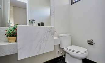 Imagem 6: Linda casa de 314,74 m² privativos em um terreno de 450 m². 3 dormitórios, sendo 1 suíte m