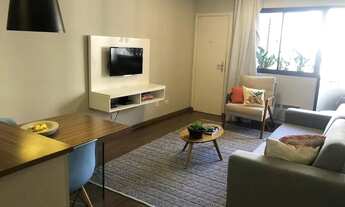 Imagem 7: Flat com 1 dormitório à venda, 56 m² por R$ 600.000,00 - Alphaville Industrial - Barueri/S