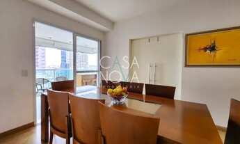 Imagem 5: Apartamento para venda possui 100 metros quadrados com 3 quartos em Pompéia - Santos - SP