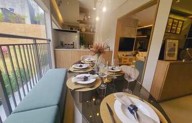 Imagem 5: DIRETO DA CONSTRUTORA CYRELA LIVING DUETT MOOCA O projeto esta localizado na Rua São Nica