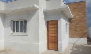 Imagem: Casa nova com 3 quartos sendo 1 suíte