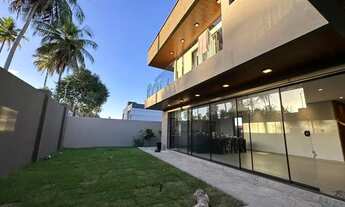 Imagem 3: Litoral sul -Casa cinematográfica em condomínio para venda tem 400m2 com 4 suítes - alto