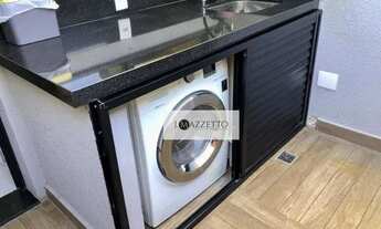 Imagem 2: Casa com 3 dormitórios para alugar, 131 m² por R$ 8.930,00/mês - Jardim Residencial Bresci