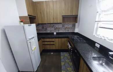 Imagem 2: PORTEIRA FECHADA!!! Fino acabamento, lindo apartamento com 01 dormitório na Guilhermina po