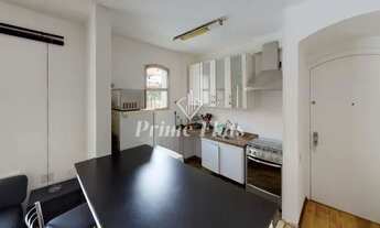 Imagem 7: Flat disponível para locação no Mont Clair Residence, com 45m², 1 dormitório e 1 vaga de g