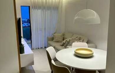 Imagem 3: Apartamento mobiliado pra aluguel - 2/4 uma suíte em Cond na Santa Mônica