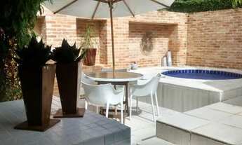 Imagem 7: Sobrado com 5 dormitórios para alugar, 250 m² por R$ 8.000,00/dia - Praia da Baleia - São