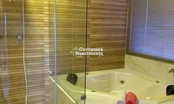 Imagem 4: Casa de condomínio sobrado para aluguel e venda possui 253 metros quadrados com 3 quartos