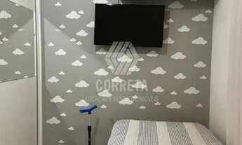 Imagem 6: KF- VENDO OTIMO APARTAMENTO 2 QUARTOS NO VILLAGGIO MANGUINHOS PORTO FINO